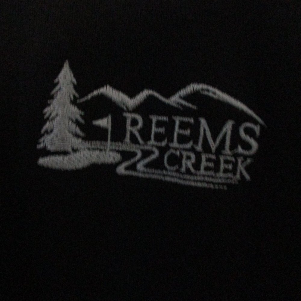 Bermuda Sands Mens L/S "Reems Creek" Golf Club (NC) Cotton 1/4 Zip Sweater - M
